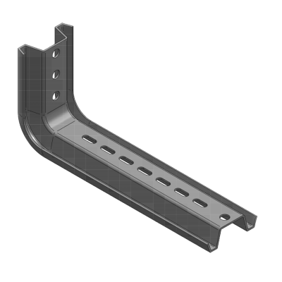 Consola Jgheab 630mm