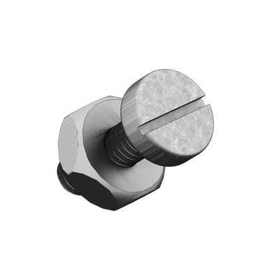 Set Surub cu Piulita M6x15
