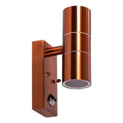 Lampa Gradina Senzor Antal Cupru 2xGU10 35W