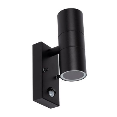 Lampa Gradina senzor Antal Antracit 2xGU10