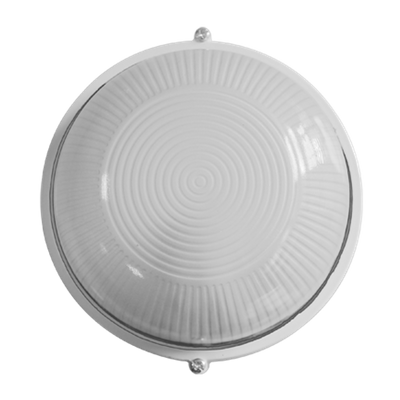 Lampa BAT Rotunda 1xE27 100W Alb
