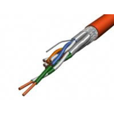 FTP S/FTP CAT7 LSZH Cupru - 500M Recber