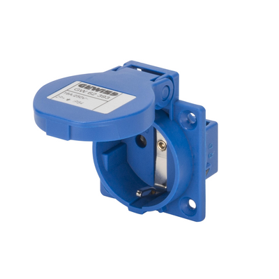 Priza ST 2P+E 50x50 2P+E 16A IP54