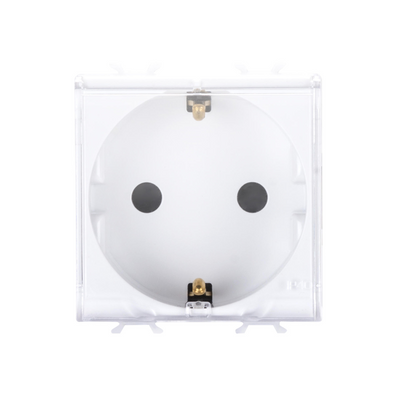 Priza cu Capac 2M, CHORUS GW10242