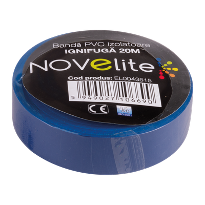 Banda Izolatoare IGN PVC 20m Bleu