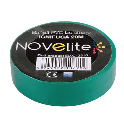 Banda Izolatoare IGN PVC 20m Verde