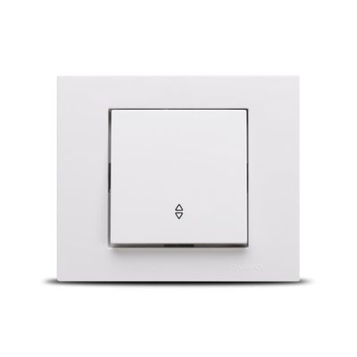 Intrerupator Grano Cap Scara ST Alb, 400-010200-209