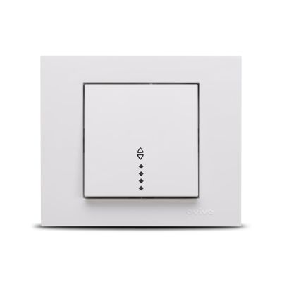 Intrerupator Grano Cap Scara LED ST Alb, 400-010200-210