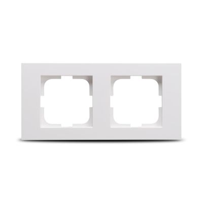 Rama 2 Posturi Alb, 400-010000-226