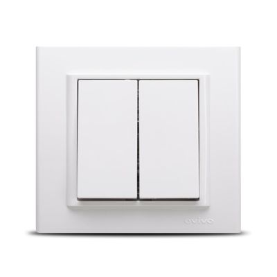Comutator ST Alb Ovivo Mina, 401-010200-202