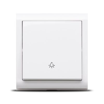 Intrerupator Iluminat Scara PT Alb, 402-010000-205