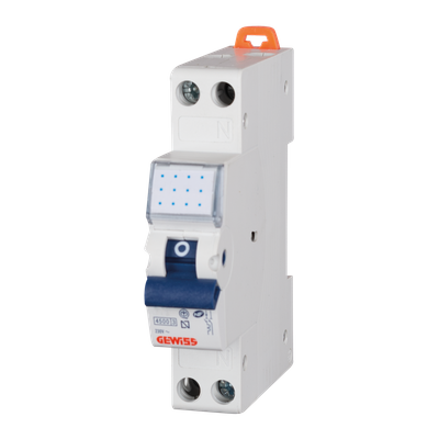 Intrerupator Automat 20A 1P+N C 4.5KA GW90028