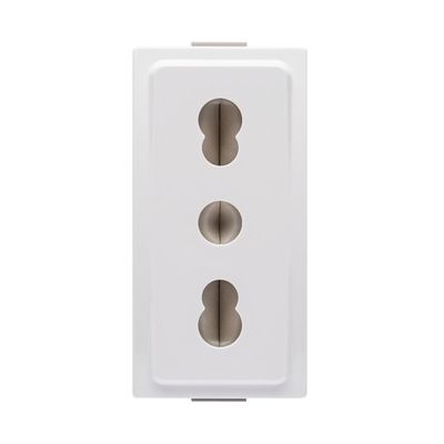 Priză Italian 1M Alb Unica, Schneider