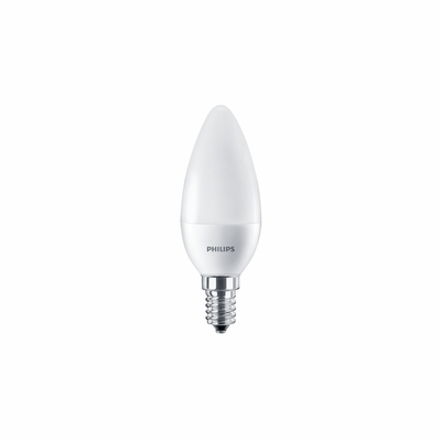 Bec LED lumanare B38 7-60W E14 827 FR Corepro
