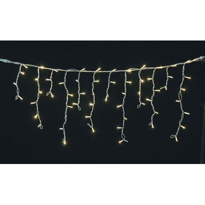 Turtur Luminos 180 LED-uri Galben 5X0.8M IP44