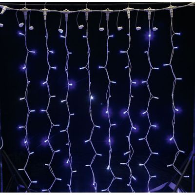 Perdea Luminoasa 925 LED-uri 3X3M Galben
