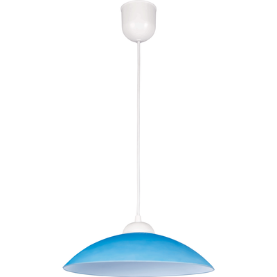 Pendul Sakura 1xE27 60W Bleu