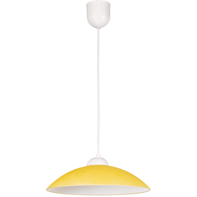 Pendul Sakura 1xE27 60W Galben