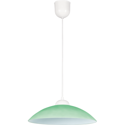 Pendul Sakura 1xE27 60W Verde