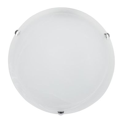 Plafoniera Tesera Alb 1xE27 60W