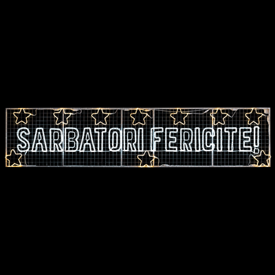 Banner "Sarbatori Fericite"