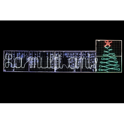Banner "La Multi Ani"