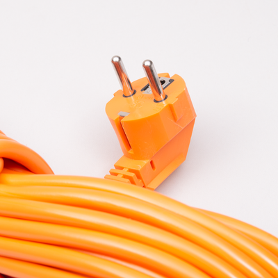 Cordon F+P H05W-F3G1 3m Orange