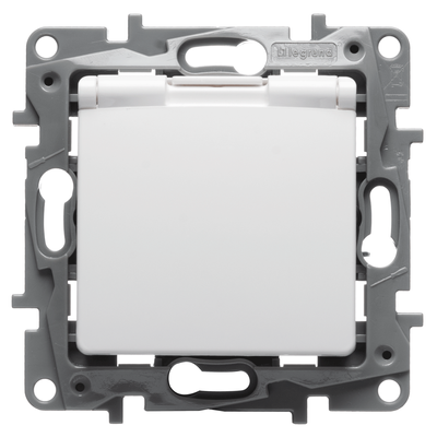 Mecanism Priza Schuko cu Capac 16A, SALBEI 767118
