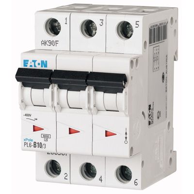 Intrerupator Automat 10A 3P C 6KA