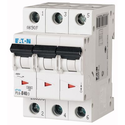 Intrerupator Automat 40A 3P+N C 6KA