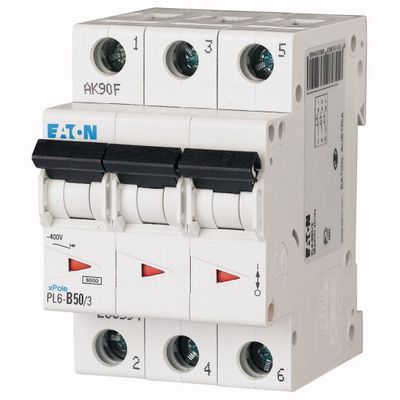 Intrerupator Automat 50A 3P C 6KA
