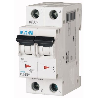 Intrerupator Automat 6A 2P C 6KA