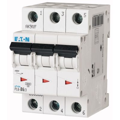 Intrerupator Automat 6A 3P C 6KA