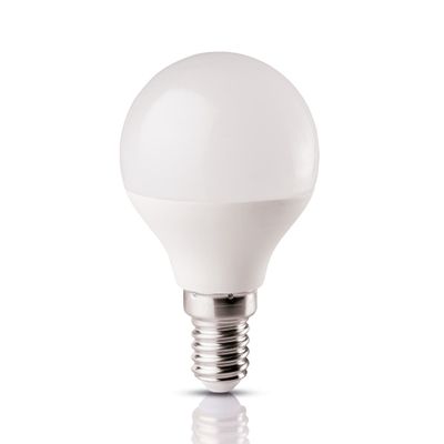 Bec LED Sferic 5W E14 6400K NEW