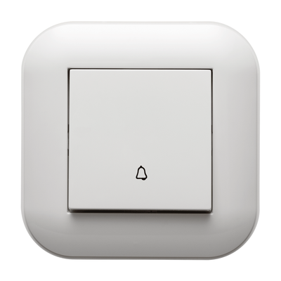 Intrerupator Sonerie ST Alb Ovivo Loft, 404-010201-207