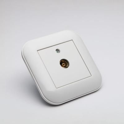 Priza TV Intermediara Ovivo Loft Alb, 404-010301-224