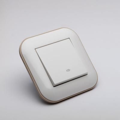 Intrerupator Cap Cruce ST Alb Kraft Ovivo Loft, 404-010206-214