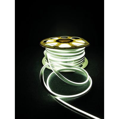 Neon Flex 92LED Alb IP44 50M