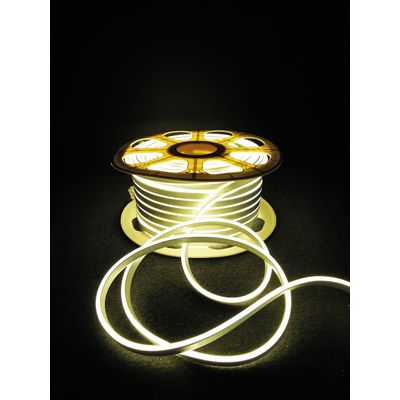 Neon Flex 92 LED Alb Cald IP44 50M