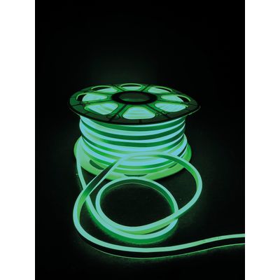 Neon Flex 92 LED Verde IP44 50M