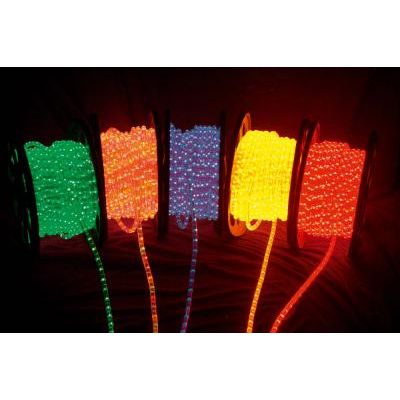Tub Luminos cu Flash 36LED/M Verde 50M/Rola