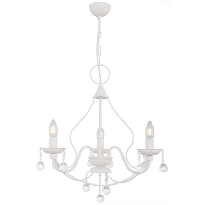 Candelabru Guna Alb 3xE27 60W