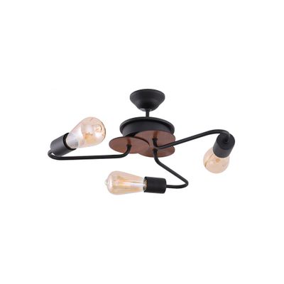 Lustra Enis2 Negru 3xE27 60W