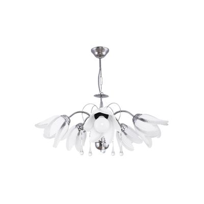 Lustra Lona Alb 5xE27 60W