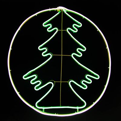 Decorațiune brad LED 35W 60x60cm IP44, Erste