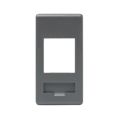 Tasta Conector Negru 1M RJ45, System GW21270