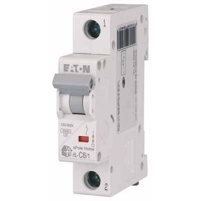 Intrerupator Automat Xpole Home 6A 1P C 4.5kA HL-C6/1