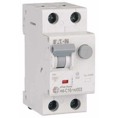 Intrerupator Automat Xpole Home 16A 1P+N C 6kA HNB-C16/1N/003