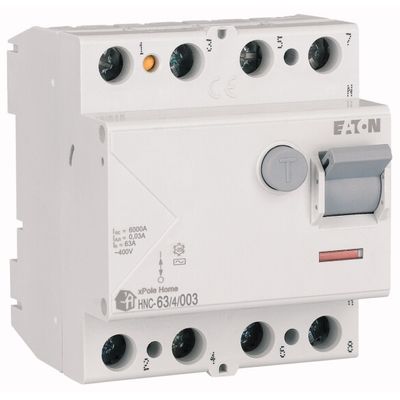 Intrerupator Automat Xpole Home 63A 4P 6kA HNC-63/4/003