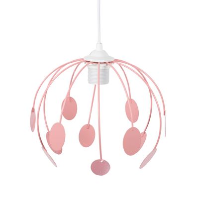 Pendul Peri Drip Roz 1XE27 60W 70cm, Erste